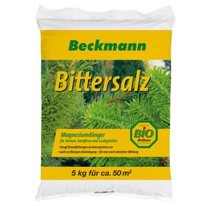 Beckmann Bittersalz 5 kg für 50 m²