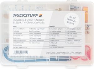 Trickstuff Universal Bleedkit Entlüftungskit Werkzeug Bremse Scheibenbremse hydraulisch Set Kit universal