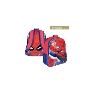 Reversible Schulrucksack Spiderman 019