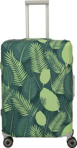 Travelite ACCESSOIRES Kofferhülle M, grün "Federn" Travelite ACCESSOIRES Kofferhülle M, grün "Federn"