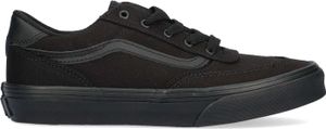 Vans Brooklyn Ls Canvas Black/Black Größe EU 34
