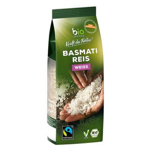 Organiczny ryż basmati biały