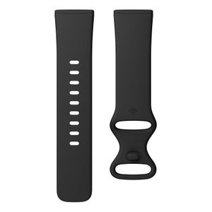Fitbit Versa 3/ Sense, Infinity Band schwarz