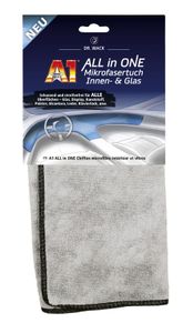 Dr. Wack - A1 ALL in ONE Mikrofasertuch Innen & Glas