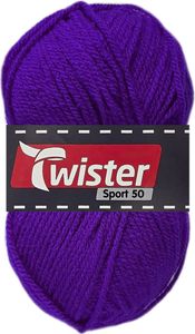 50 Gramm Twister Sport 50 - 49 Lila