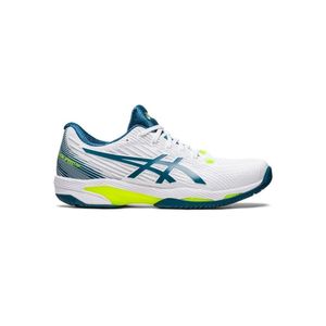 Asics Tennisschuh Solution Speed FF 2 Herren Weiß Grün