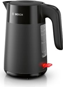 BOSCH TWK2M163 Czajnik Czarny Plastik 2400 W 1,7 L