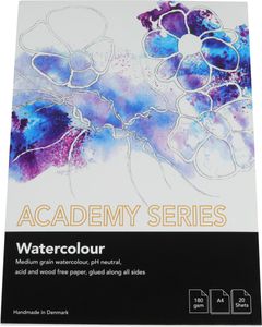 Academy Series - Alkoholtinte Technologie A3 - 200g/M2 - 30 Blätter - PK5704 - Weiß