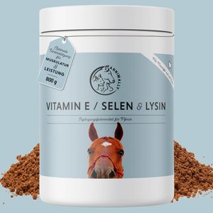 Vitamin E / Selen & Lysin für Pferde