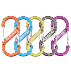 Micro S -Edelrid, Farbe:assorted colours (900), Größe:One Size