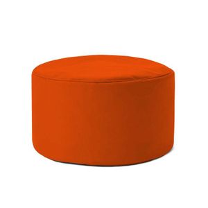 LUMALAND Sitzsack Pouf (50 L) - In- & outdoor - Orange