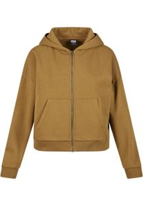 Urban Classics TB6131 | Ladies Boxy Zip Hoody Damen Kapuzenjacke - Farbe: summerolive - Größe: XL Urban Classics TB6131 | Ladies Boxy Zip Hoody Damen Kapuzenjacke - Farbe: summerolive - Größe: XL