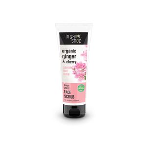 Organic Shop Cleansing Exfoliante Facial Cerezas 75ml