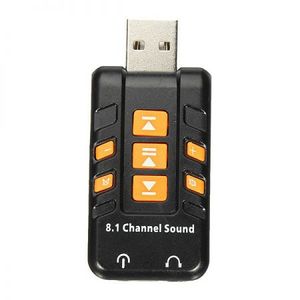 8.1-kanałowa wirtualna karta dźwiękowa, USB2.0, regulacja głośności, funkcja MUTE, mikrofon, HOPE R