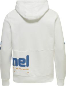 Hummel hmlLGC MANFRED HOODIE - WHITE - S Hummel hmlLGC MANFRED HOODIE - WHITE - S