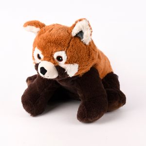 Warmies® Wärmekissen/Stofftier"Roter Panda" Hirse Lavendelfüllung 40cm 700g
