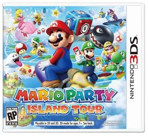 Nintendo Mario Party: Island Tour, 3DS, Nintendo 3DS, Party, Nd Cube
