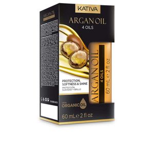 Kativa Argan Oil 4´oils Intensive Hair Oil 60 ml