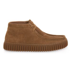 Clarks Torhill Hi DARK SAND SUEDE 44