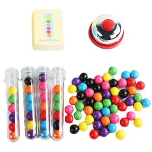 Clip Beads Reagenzglas Spielzeug Kinder Logik Konzentration Feinmotorisches Trainingsspiel