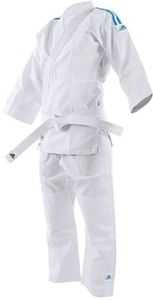 adidas Karateanzug ohne Gürtel / without belt K200 Kinder-120-130cm