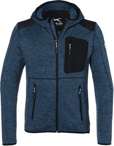 Kübler Strickjacke light dunkelblau/schwarz Gr. S Kübler Strickjacke light dunkelblau/schwarz Gr. S