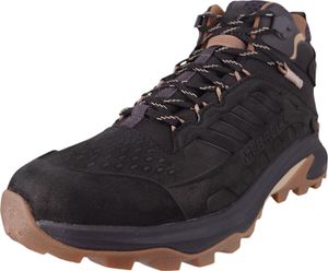 Merrell Herren Wanderstiefel Stiefel Moab Speed 2 LTR Mid WP J037777 Schwarz Merrell Herren Wanderstiefel Stiefel Moab Speed 2 LTR Mid WP J037777 Schwarz