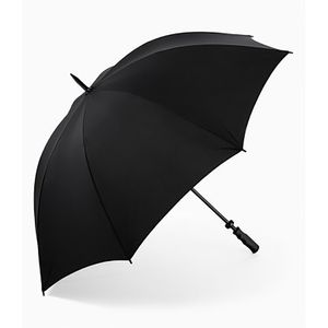 Golfový deštník Quadra Pro Premium, odolný proti větru BC750 (jedna velikost) (černý)