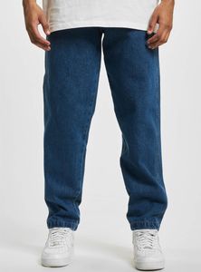 DEF - Herren Tapered Loose Fit Jeans - MIDBLUE WASHED - W32 DEF - Herren Tapered Loose Fit Jeans - MIDBLUE WASHED - W32