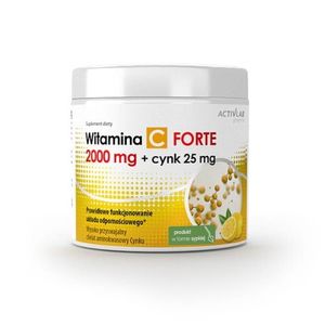 ActivLab Pharma, Witamina C 2000 mg + Cynk 25 mg Forte w proszku, 500 g