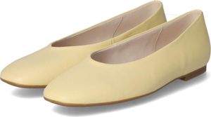 Gabor Damen Ballerinas Gelb Glattleder  Größe: 43