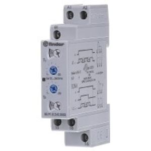 Generator zegara Finder asymetryczny 1W, 12-240VAC/DC, 16A 80.91.0.240.0000 (809102400000)