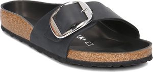 Birkenstock Madrid Big Buckle Oiled Natural Leather Sandalen  EU 37 Frau  EU 37