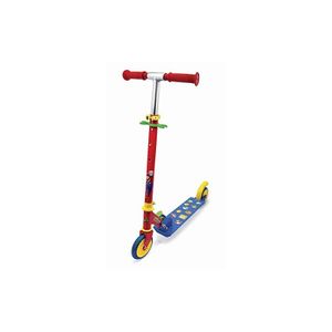 Smoby - Super Mario 2-Rad Scooter, bis zu 50kg, höhenverstellbar, geeignet ab 5 Jahren (7600750372), mehrfarbig SIMBA