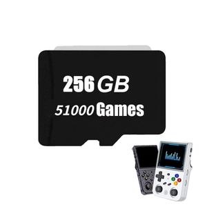 ANBERNIC RG353V TF karta, 256 GB s 51000 hrami, 512 GB so 100000 hrami , 256G 51000 hier