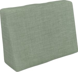 POKAR Palettenkissen Palettenauflagen mit abnehmbarem Bezug Palettensofa, Größe:Seitenkissen 60 x 40, Farbe:Grün