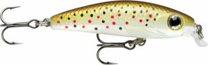 Rapala Ultra Light Minnow 6cm Brown Trout Gewicht 4g