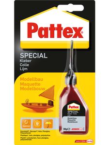 Pattex Spezialkleber Modellbau Kunststoff Verschweiß-Klebstoff wasserfest 30g