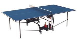 S1-73e vonkajší pingpongový stôl modrý
