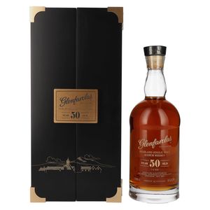 Glenfarclas 50 Years Old Highland Single Malt Scotch Whisky 50% Vol. 0,7l in Geschenkbox