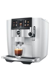 Jura J8 twin Diamant Weiß (EA)
