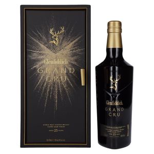 Glenfiddich 23 Jahre Grand Cru 0,7l, alc. 40 Vol.-%, Single Malt Scotch Whisky