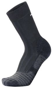 Meindl Herren Wander-Socken MT4 MODAL Socken schwarz , Größe:39-41