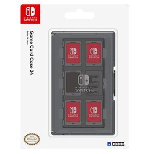 Nintendo Switch Card Case - schwarz (Platz für 24 Spiele) (Nintendo Switch) - ZB-Nintendo Switch