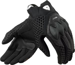 Rev'it! Gloves Veloz Ladies Black M Rękawice motocyklowe