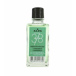 Alpa 378 Aftershave Water With Antiseptic 50 Ml