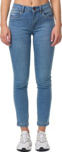 Tazzio Damen Straight Leg Jeans F110 (Hellblau, 50)