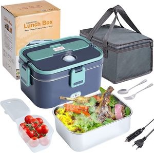 Elektrische Lunchbox 1,8l Auto Bento Box Jausenbox 60W 220V Elektrische Brotdose Thermobehälter