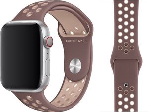 Original Apple Nike Sport Armband S/M 42/44/45mm MTP22ZM/A Smokey Mauve/Particle Beige