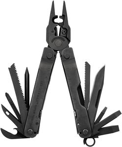 Leatherman SUPER TOOL 300 EOD Multiwerkzeug 19in1 Schwarz in Box